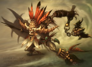 diablo 3 shaman