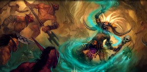 diablo 3 shaman battle