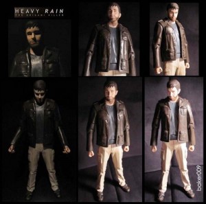 Фигурка Итана из Heavy Rain