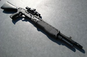 SPAS-12 Shotgun