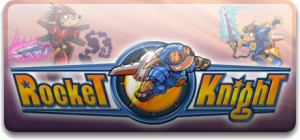 Rocket Knight обзор лого