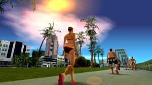 Девушки в GTA: Vice City