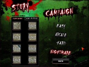 Zombilution меню