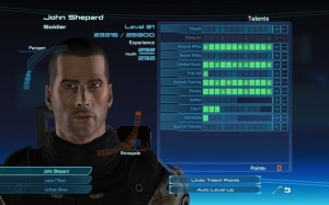 Mass Effect Шепард