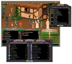 MMORPG The Realm Online
