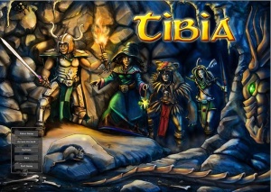 MMORPG Tibia