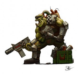 Warhammer 40000 orcs