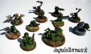 Warhammer 40000 orcs