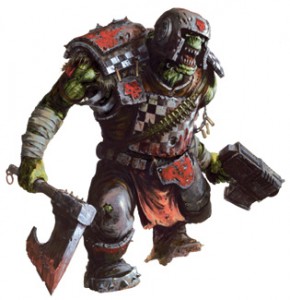 Warhammer 40000 orcs