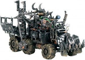Warhammer 40000 orcs
