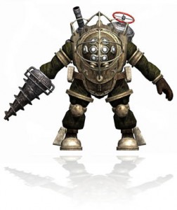 bioshock big daddy
