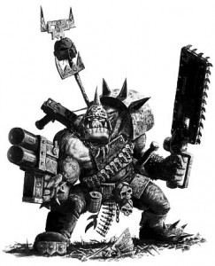 Warhammer 40000 orcs