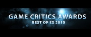 2010 E3 Game Critics Awards