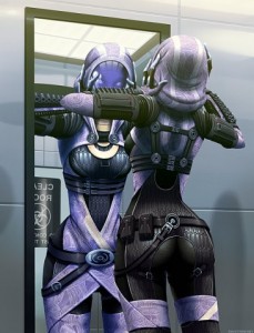 Mass Effect Tali'Zorah