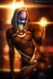 Mass Effect Tali'Zorah