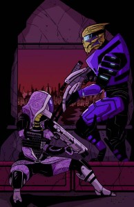 Mass Effect Tali'Zorah