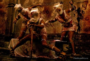 silent hill nurses