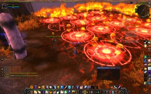 World of Warcraft - Страсть к истязанию огнем