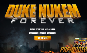 duke nukem forever